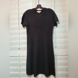 Michael Kors black knit dress